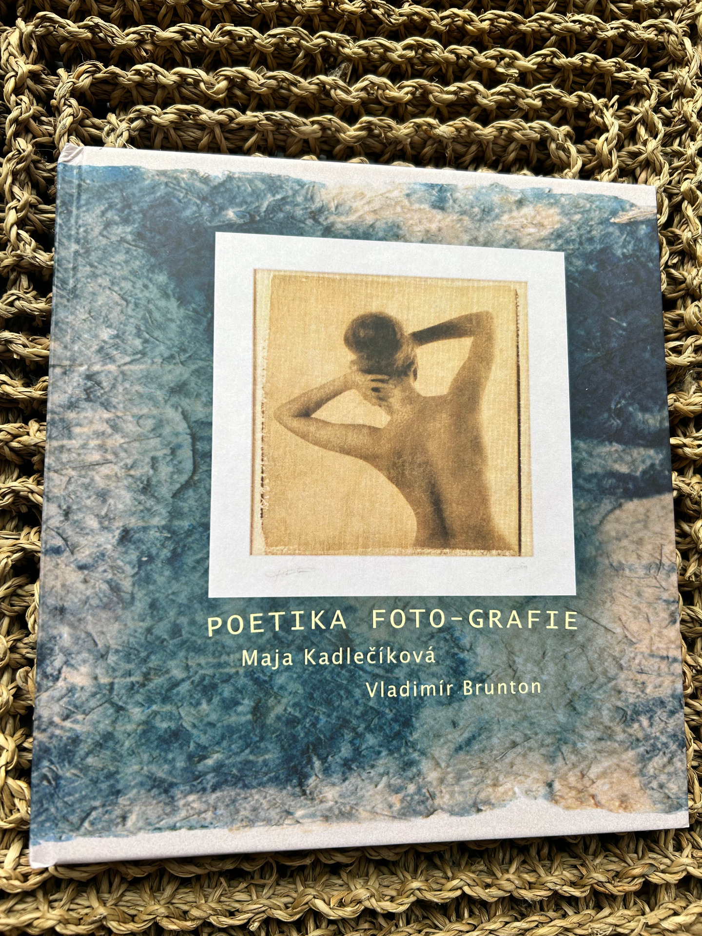 Kniha Poetika Foto-Grafie