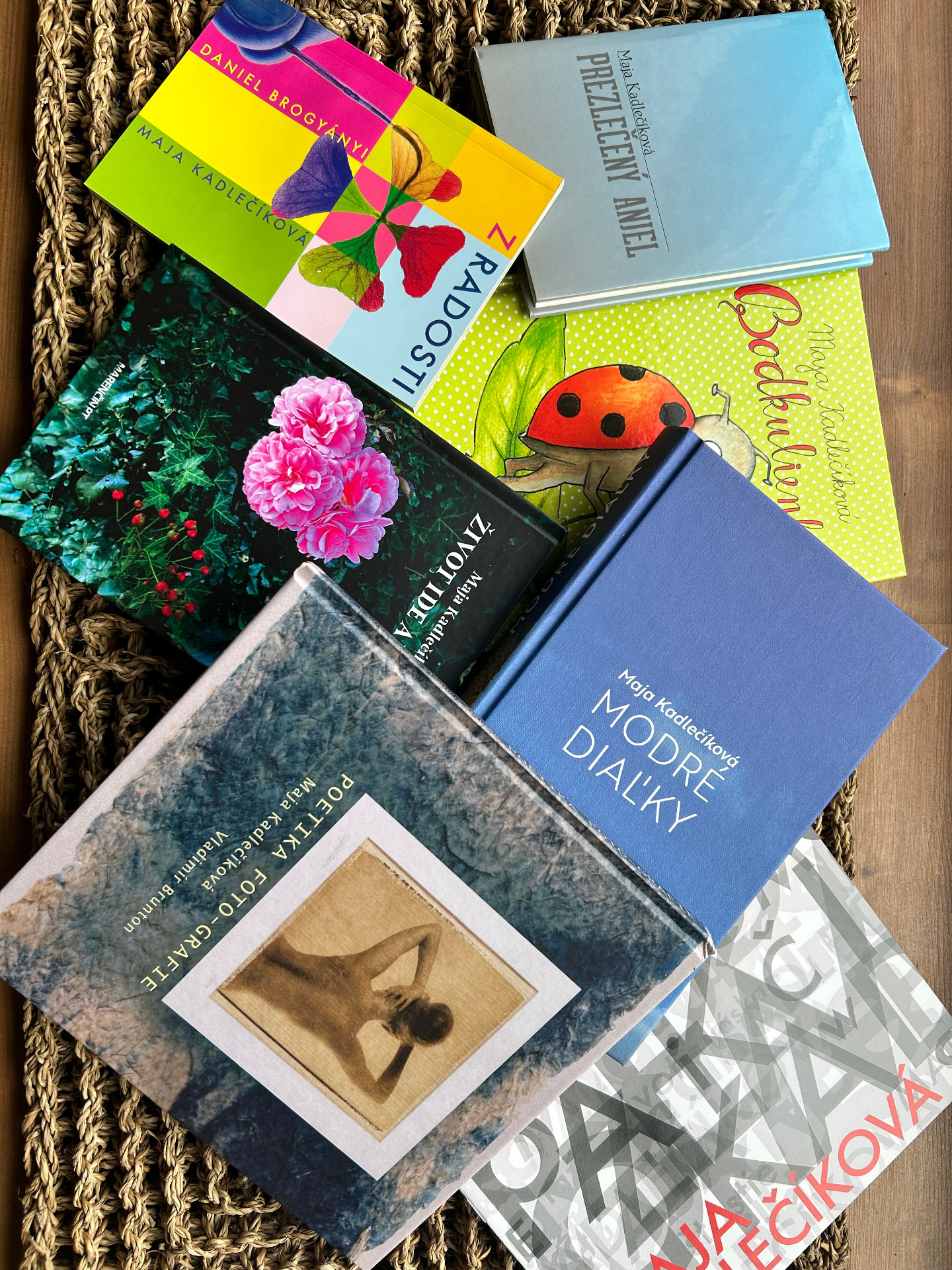 Moje knihy pre deti, dospelých. Pre celú rodinu.