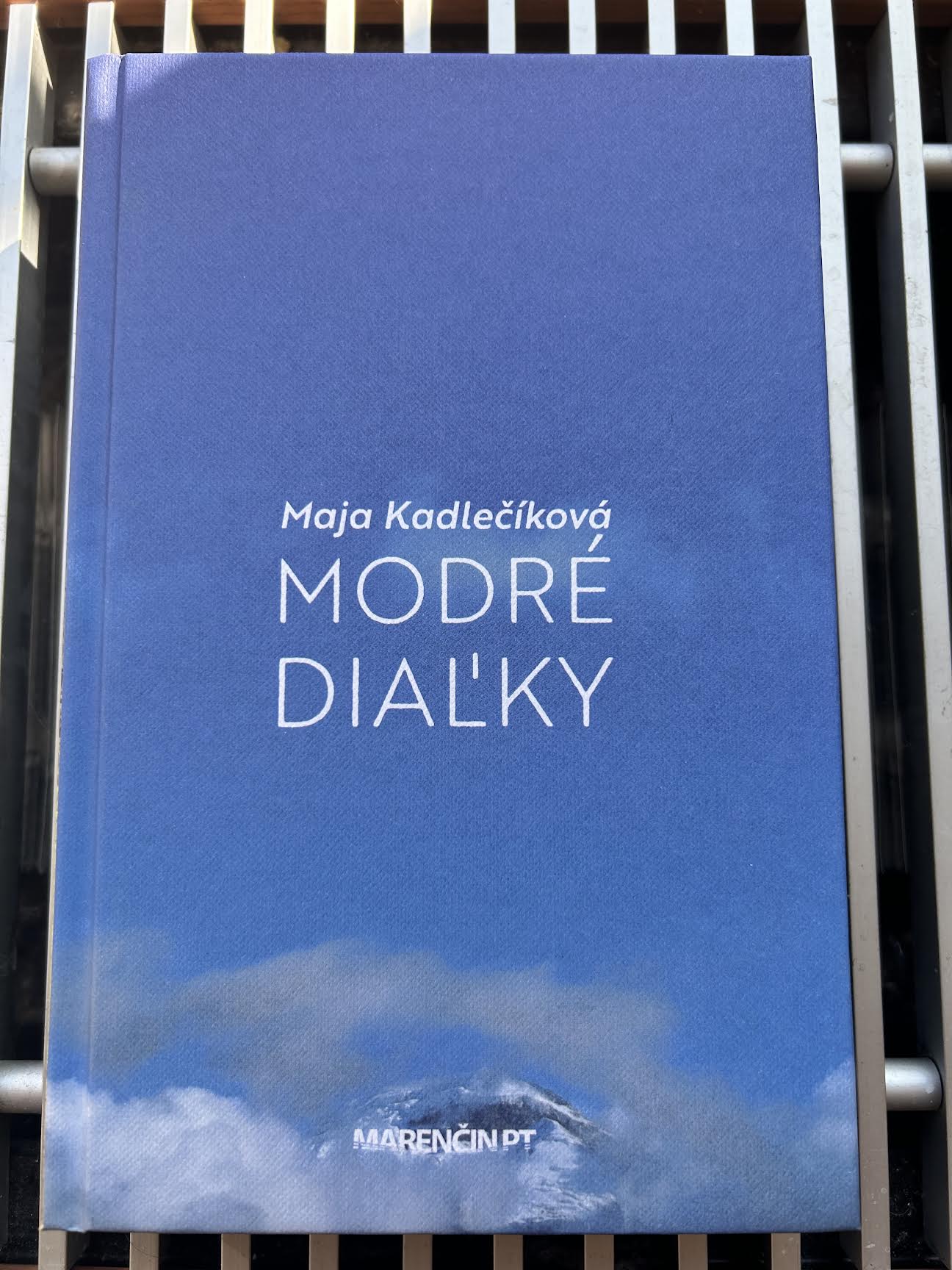Kniha Modré diaľky